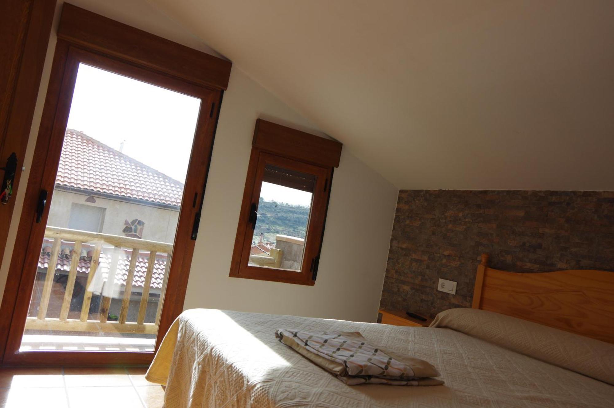 Casa Rural Javier El Molino Las Majadas Kültér fotó