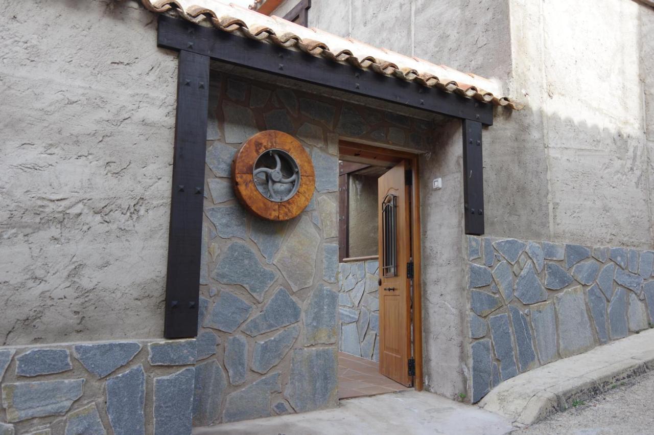 Casa Rural Javier El Molino Las Majadas Kültér fotó