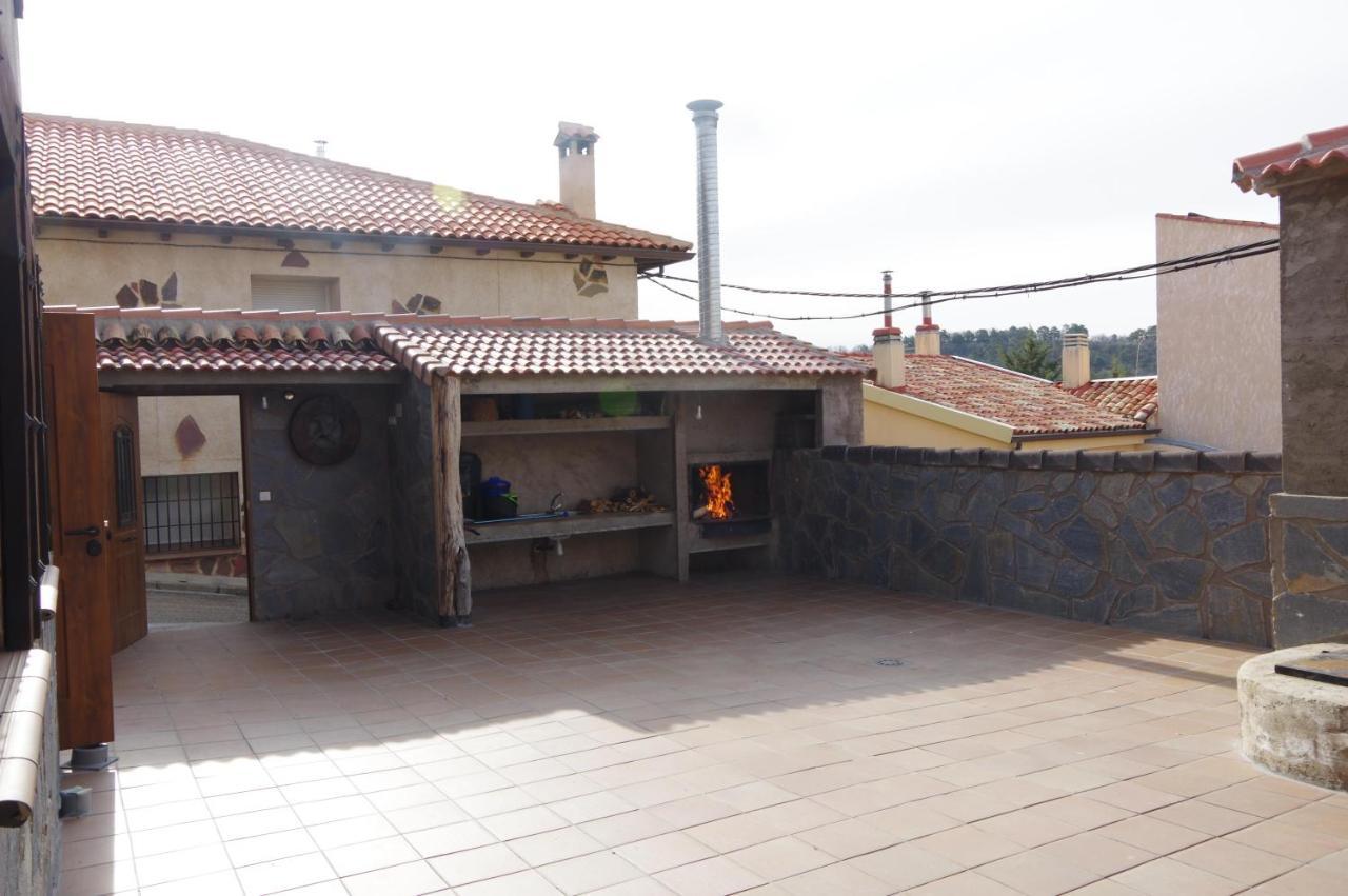 Casa Rural Javier El Molino Las Majadas Kültér fotó