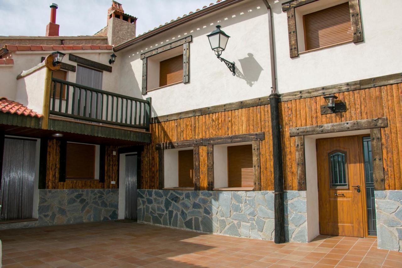 Casa Rural Javier El Molino Las Majadas Kültér fotó