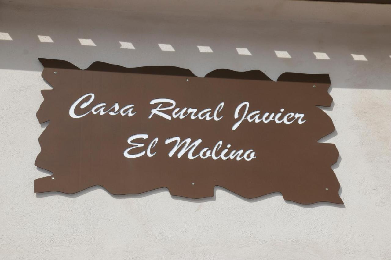 Casa Rural Javier El Molino Las Majadas Kültér fotó