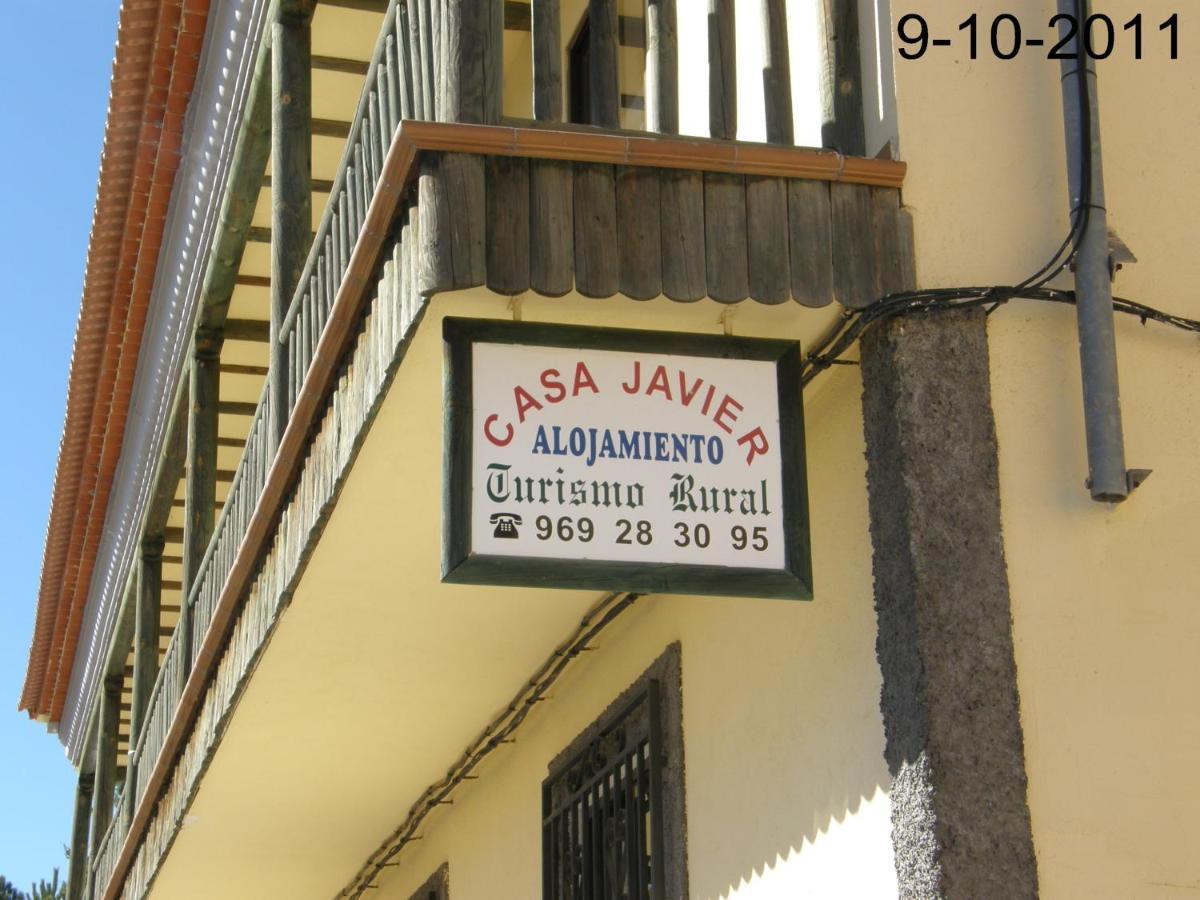 Casa Rural Javier El Molino Las Majadas Kültér fotó