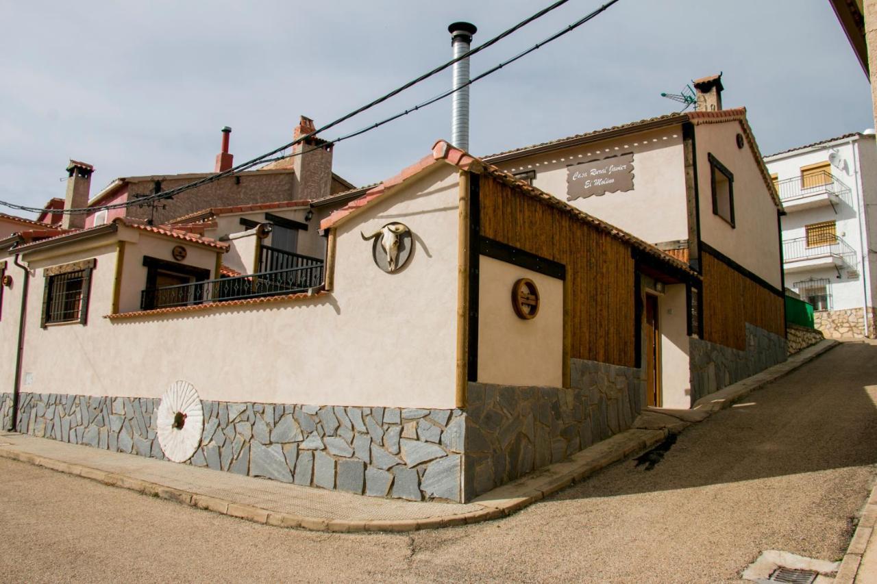 Casa Rural Javier El Molino Las Majadas Kültér fotó